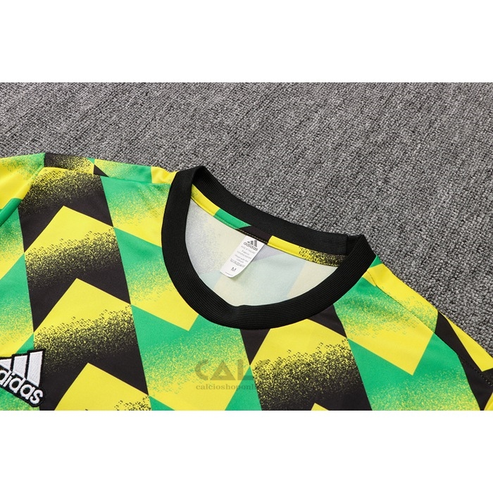 Tuta da Track Arsenal Manica Corta 2022-2023 Verde